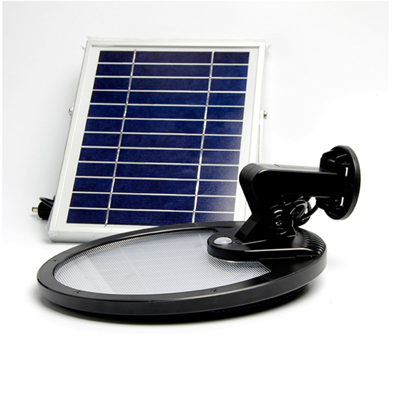 56Leds Rotatable Solar Led Motion Wall Light with external solar panel