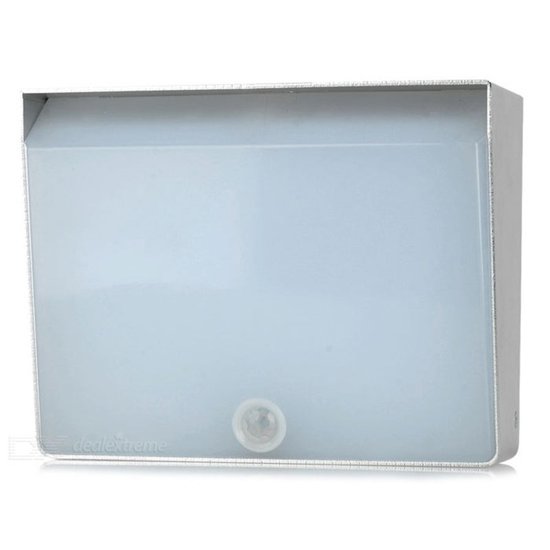 53LED solar motion wall led light