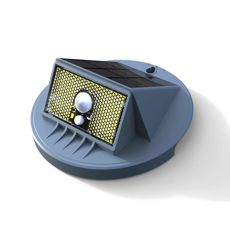 Butterfly wing lighting solar led fence light