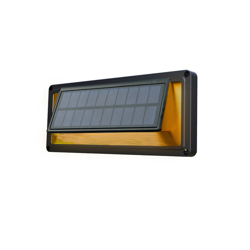 Aluminum Solar Step Light With Landscape Led