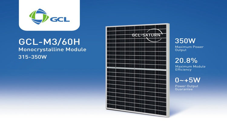 GCL-M3/60H Monocrystalline Solar Module 315-350W