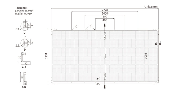 LONGi Hi-MO 7 LR5-72HGD Solar Panel 560-590W