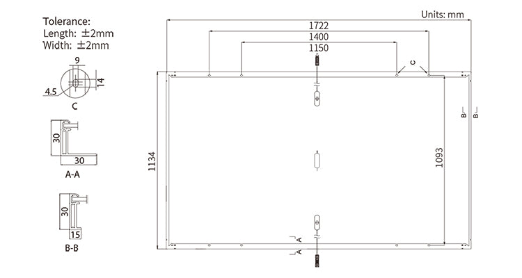 LONGi Hi-MO X6 Explorer LR5-54HTH Solar Panel 420-440W