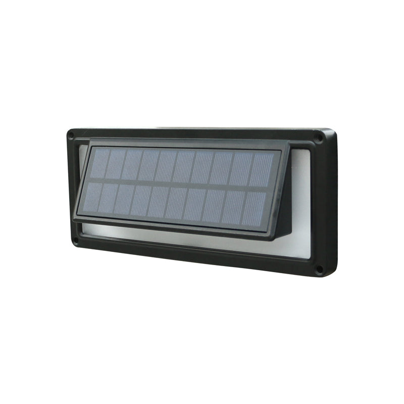 Aluminum Solar Step Light With Landscape Led