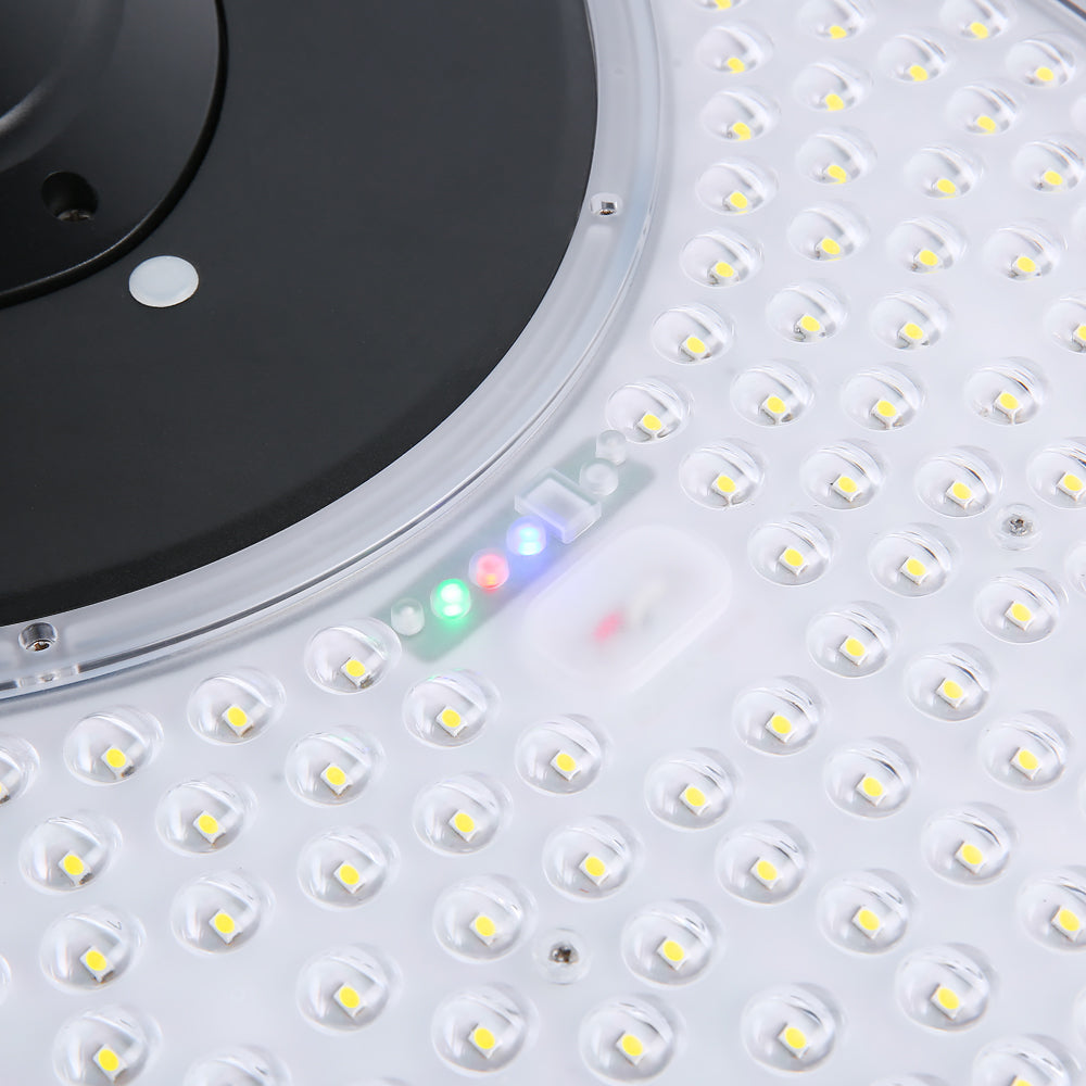 2024 Solar Plaza Light 40W LED