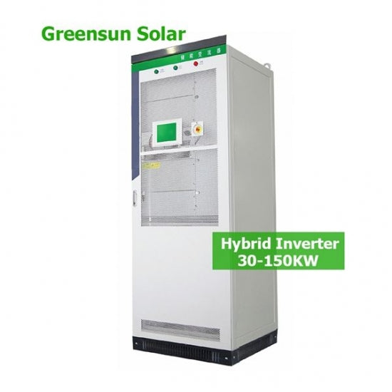 Greensun Solar Hibrit Inverter 30-150kW - Endüstriyel