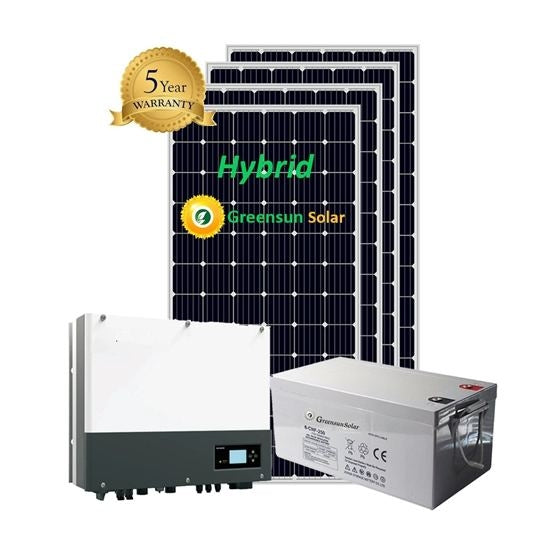 Greensun Solar 10kW Komple Sistem - 5 Yıl Garanti