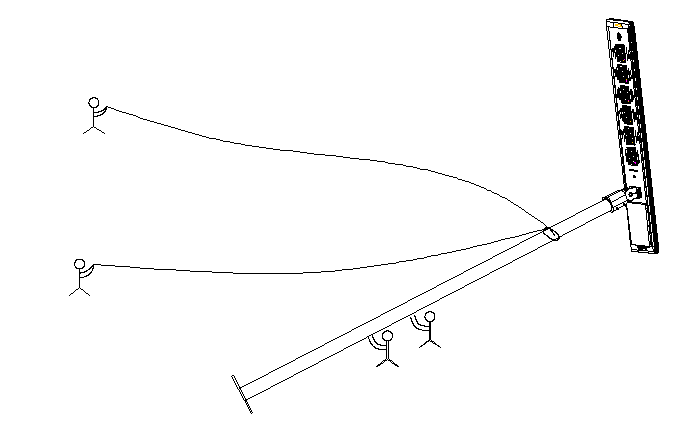 Ultra Thin Design with Long time Antonomy (LiFePO4 Battery)