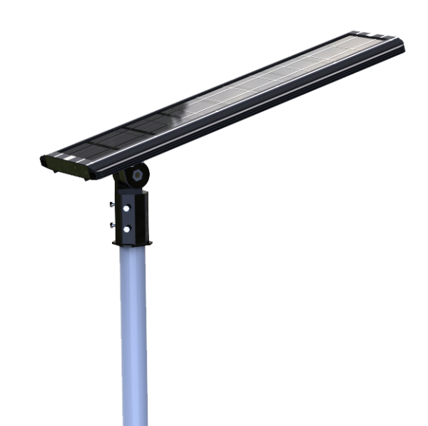 ELS-18C Sokak Güneş Lambası - 30W High Efficiency Monocrystalline