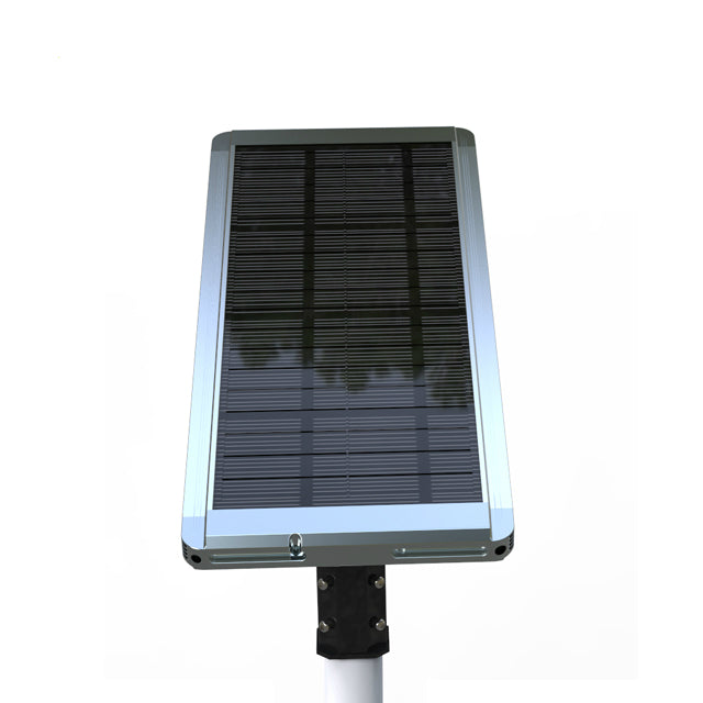 Outdoor High Conversion Energy Saving Aluminum Alloy Material Glass Solar Outdoor Street Lighting Street 40W Led İntegrated lamp