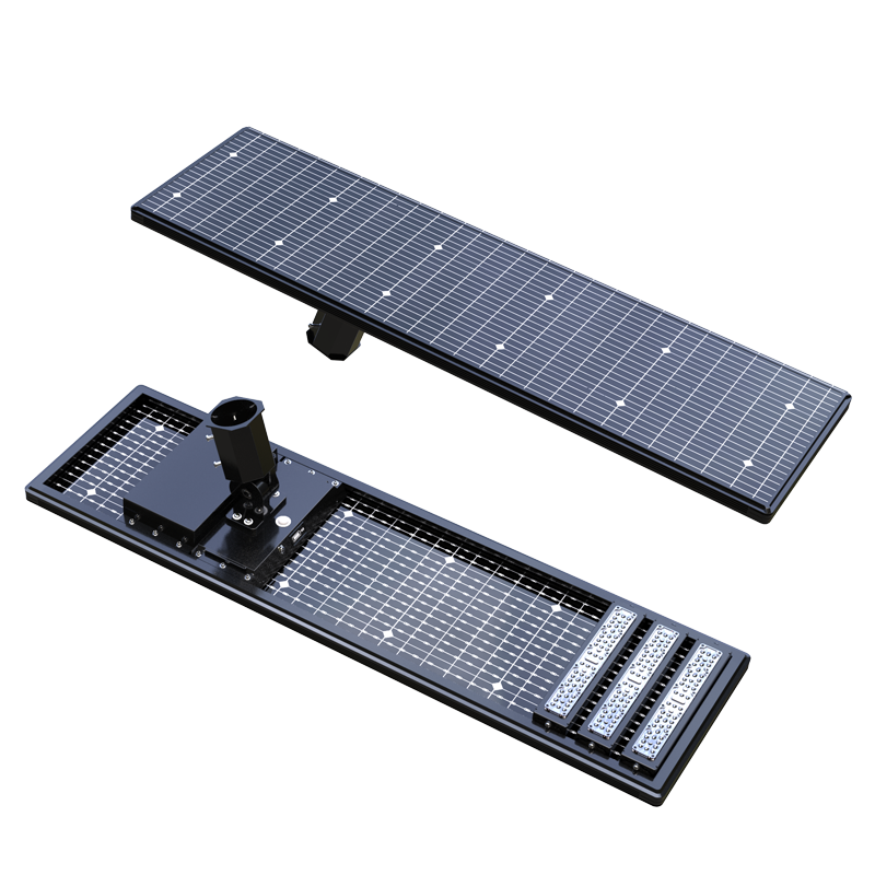 High Brightness Solar Powered Street Light 200w Solar Powered Highway LED All In One Remote Control Solar Powered Street Light