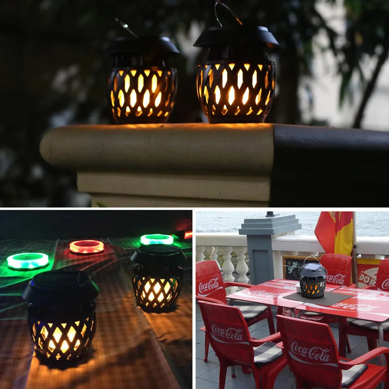 Solar Outdoor Light Hanging Handy Hookable Solar Lantern Light