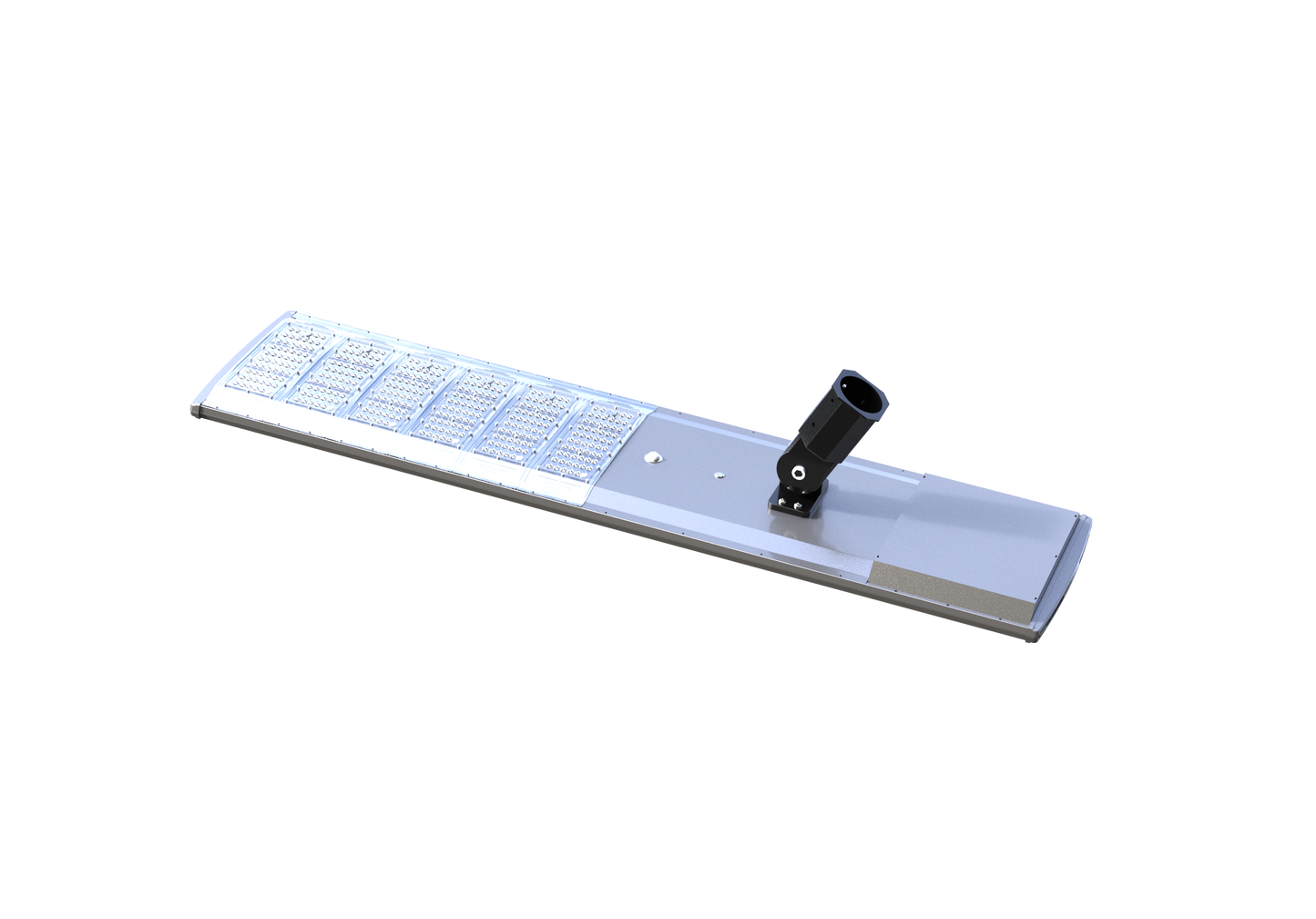 ELS-S120 Sokak Güneş Lambası - 128W Mono Solar Panel Street Light
