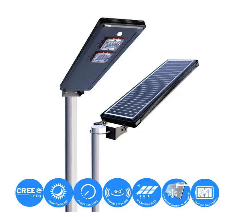 Solar Courtyard LED Street Light Plus Version