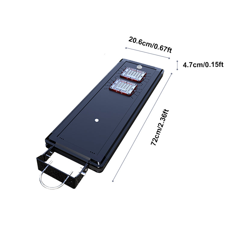 Solar Courtyard LED Street Light Plus Version