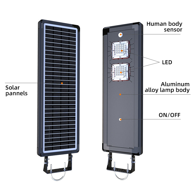 Solar Courtyard LED Street Light Plus Version