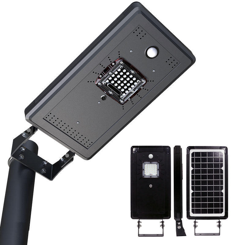 Solar courtyard led light