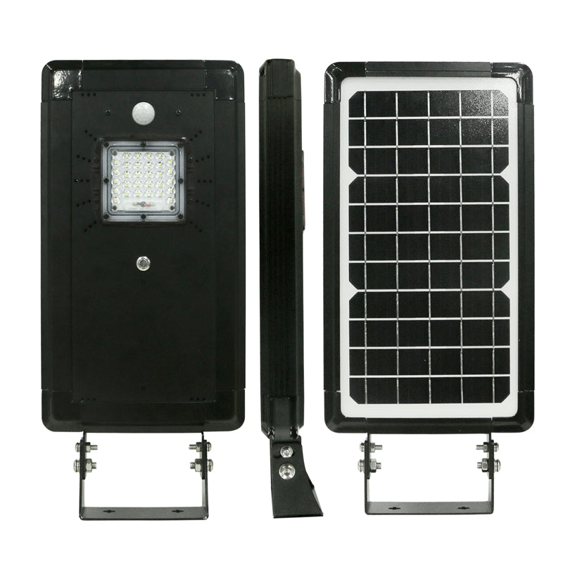Solar courtyard led light