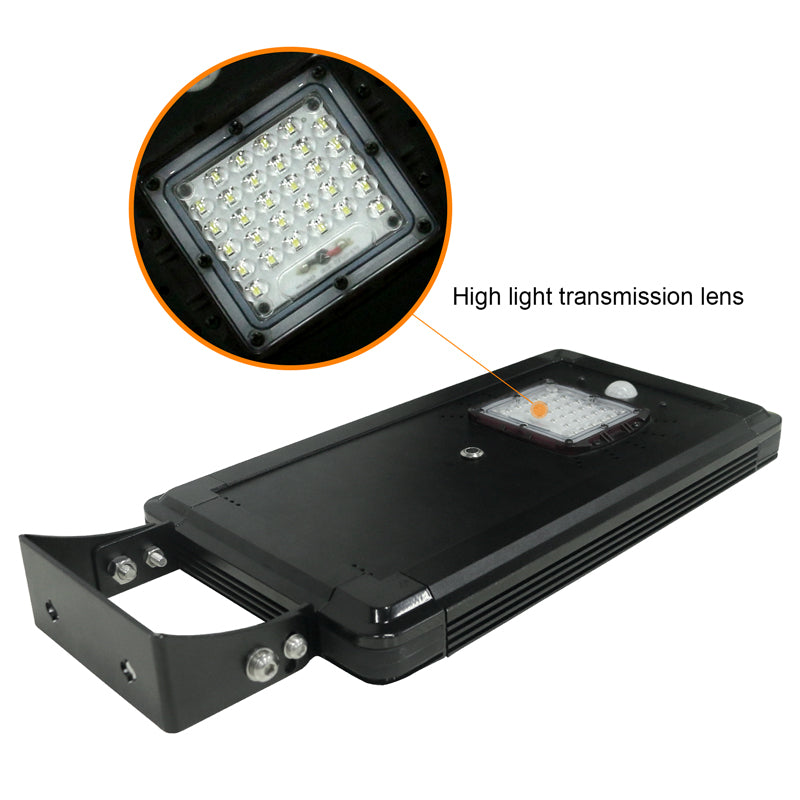 Solar courtyard led light