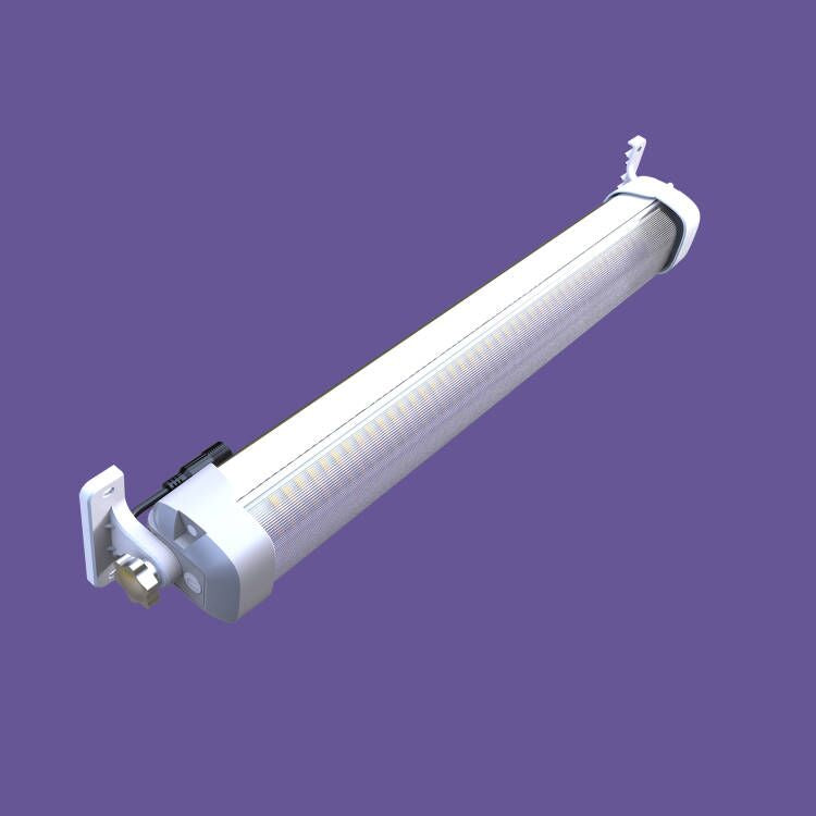 2024 Best Sellers Solar carport wall tube lights are designed for carport structures and bus stops.