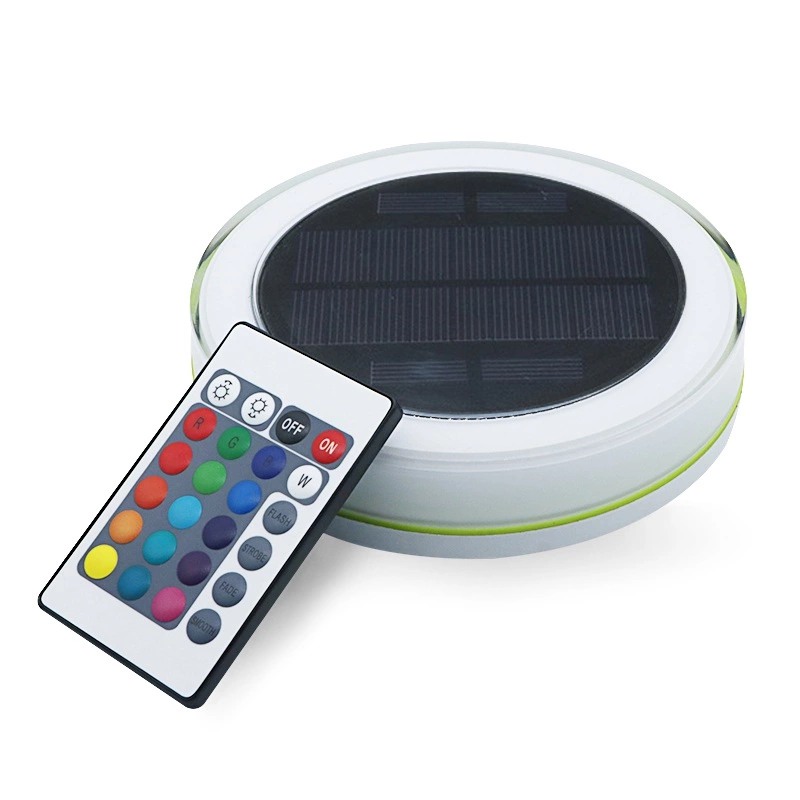 RGBW solar swimming pool led light with Bluetooth
