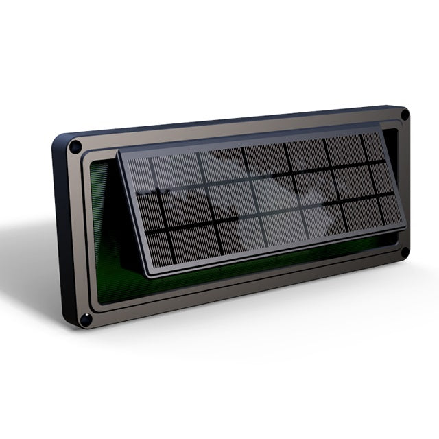 Aluminum Solar Step Light With Landscape Led