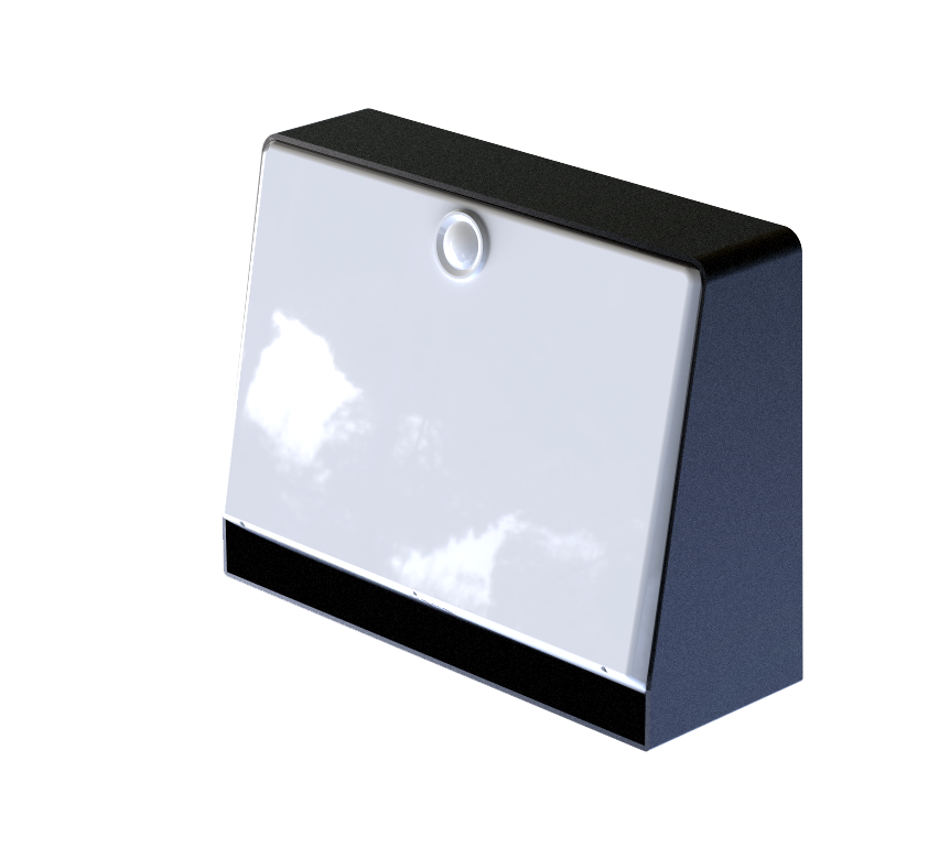 53LED solar motion wall led light