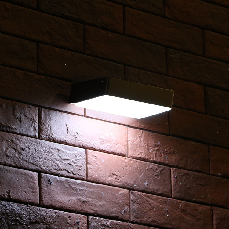 53LED solar motion wall led light