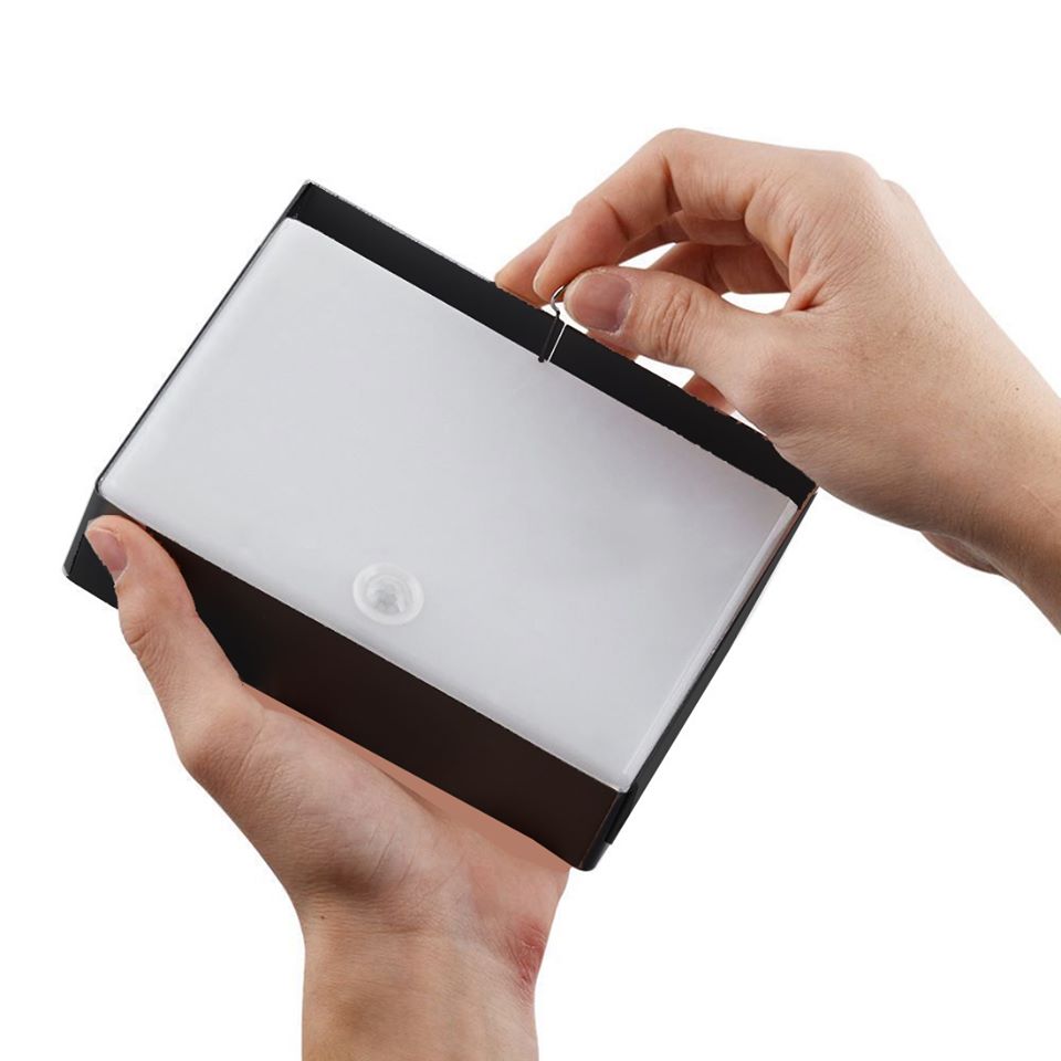 53LED solar motion wall led light