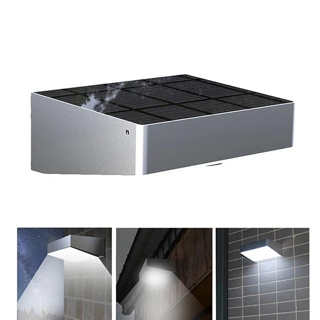 53LED solar motion wall led light