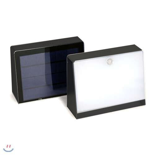 53LED solar motion wall led light
