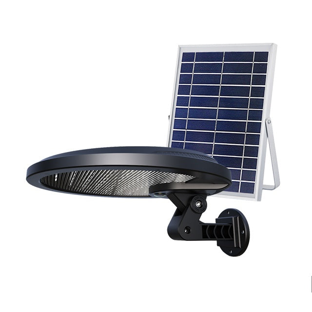 56Leds Rotatable Solar Led Motion Wall Light with external solar panel