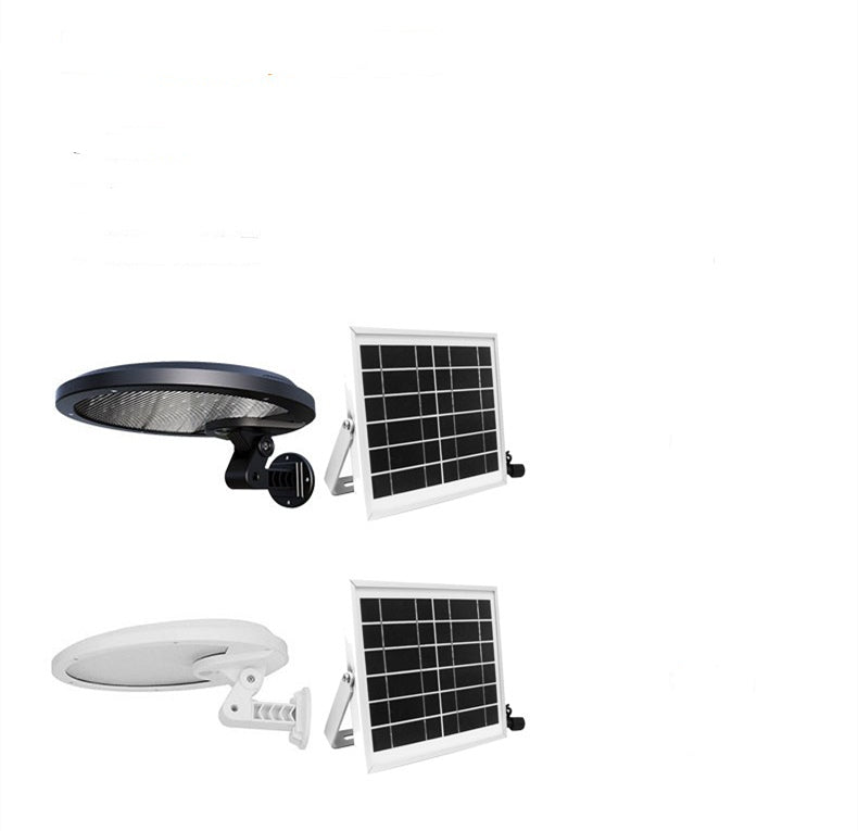 56Leds Rotatable Solar Led Motion Wall Light with external solar panel