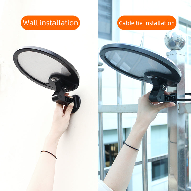 56Leds Rotatable Solar Led Motion Wall Light