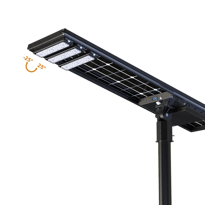 High Brightness Solar Powered Street Light 200w Solar Powered Highway LED All In One Remote Control Solar Powered Street Light