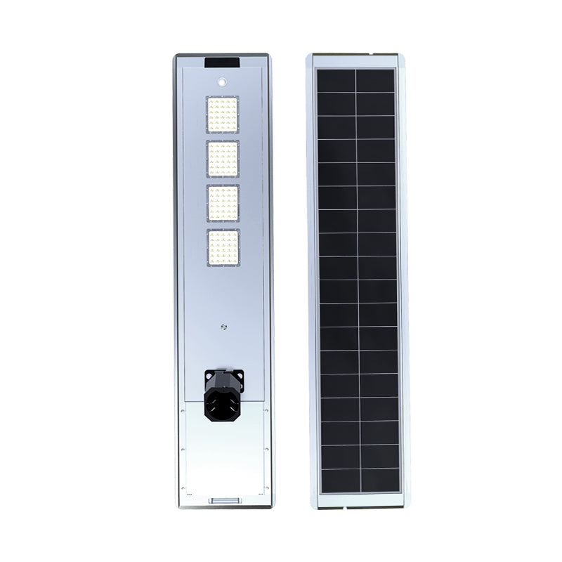 EVIEKO EV-SL-112 PIR Solar Street Light – LED side and panel side