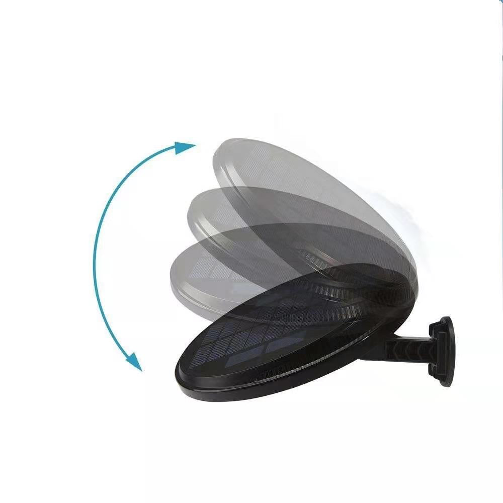 EVIEKO EV-WL-103 rotatable solar wall light – rotatable head, adjustable angle