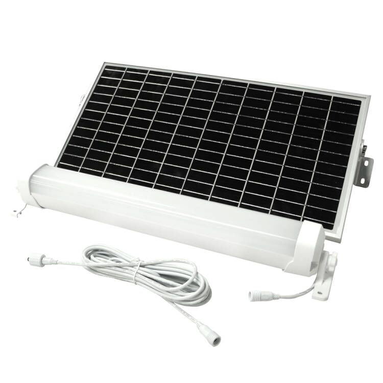 EVIEKO solar batten light – panel and lamp tube