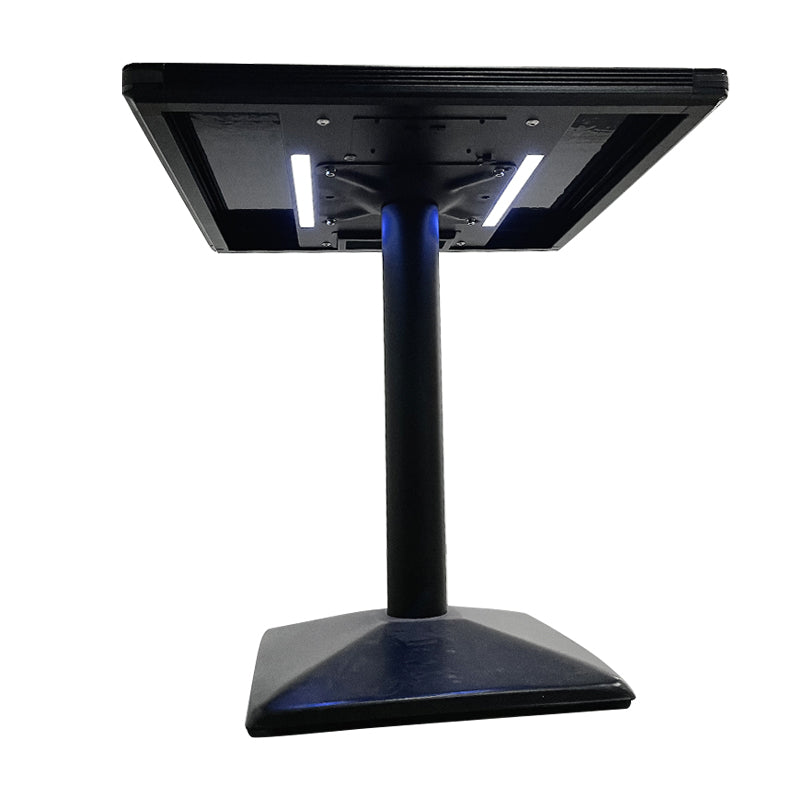 EVIEKO solar coffee table – underside lighting