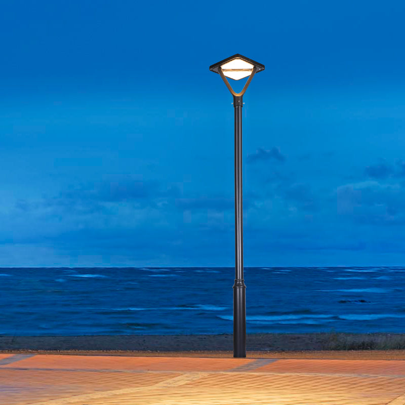 EV-PZ-101 on a seaside promenade at dusk