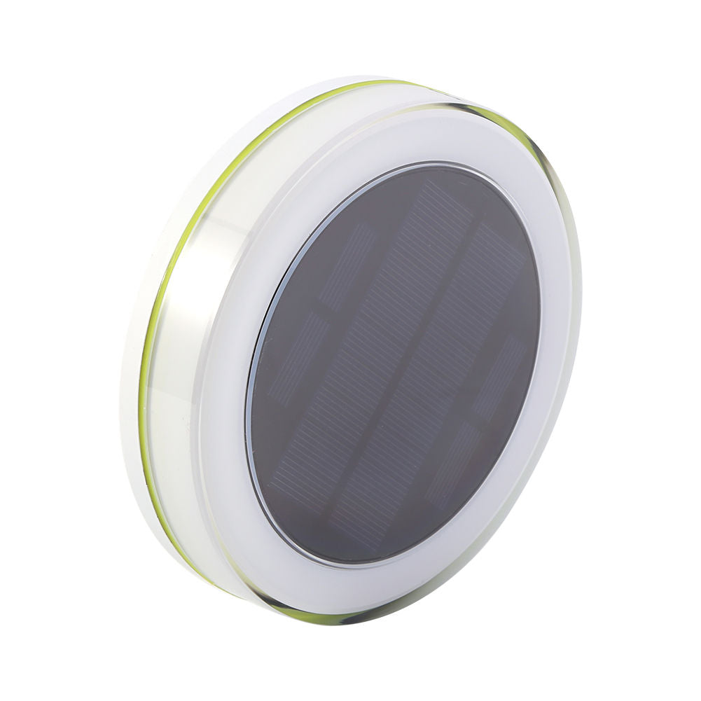 EVIEKO solar pool light – solar panel top
