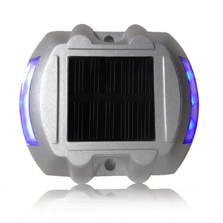 EVIEKO horseshoe solar road stud – blue LEDs