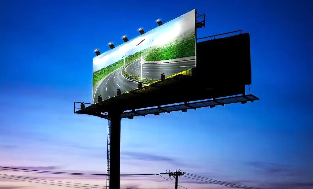 EV-SG-106 on a roadside billboard