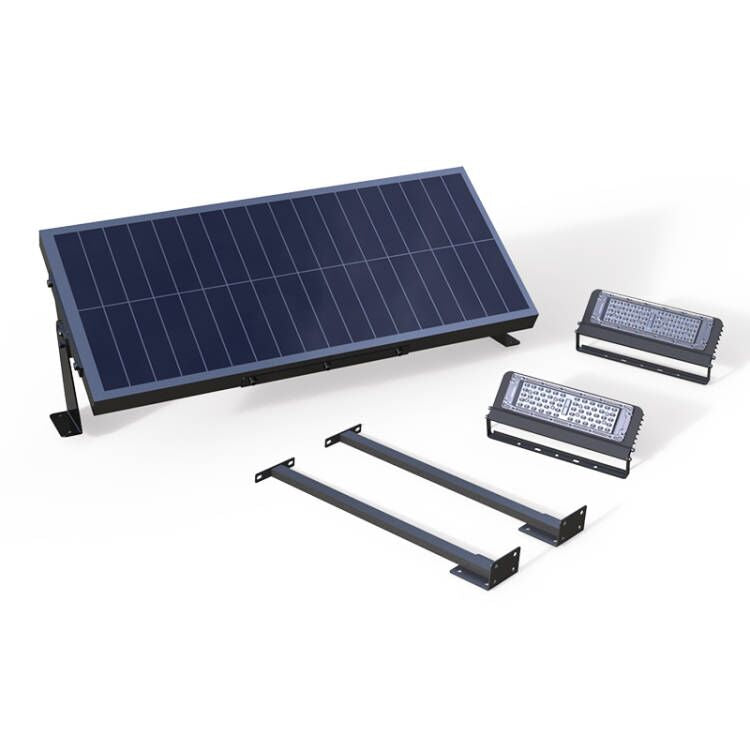 EV-SG-107 panel with two lamp heads