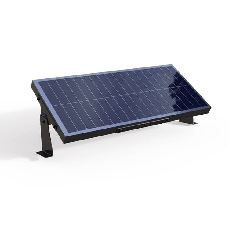 EV-SG-107 solar panel on bracket