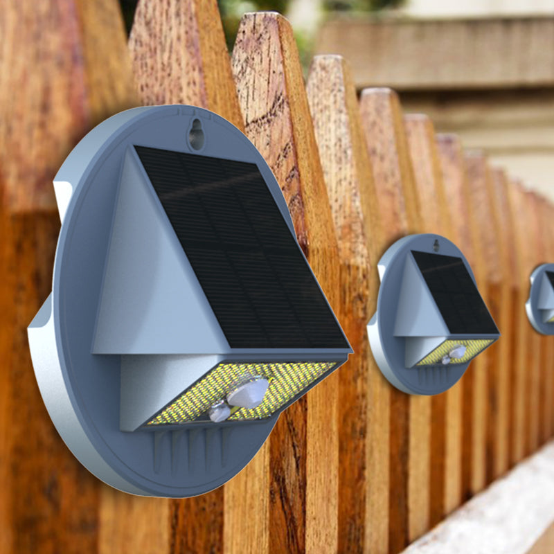 EV-WL-107 on a timber fence