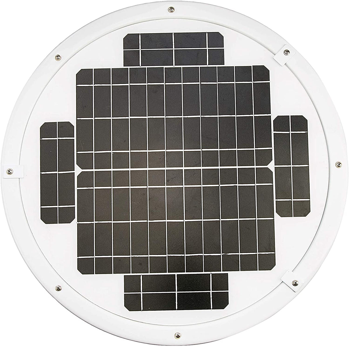 EV-PZ-105 solar panel top view