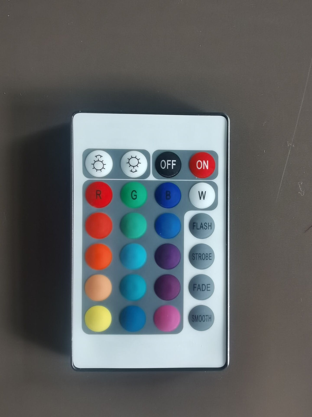 EV-PZ-105 RGB remote control
