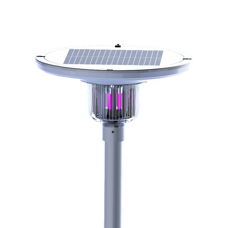EV-PZ-106 solar panel and UV lamp cage