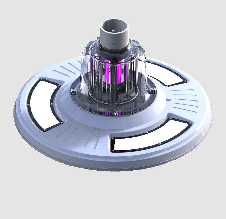 EV-PZ-106 UV insect-killer lamp close-up